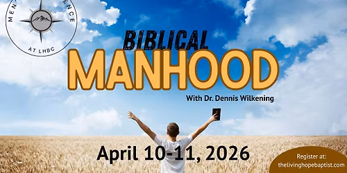 Men's Conference at LHBC