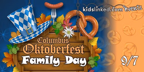 Columbus Oktoberfest 2026 - Family Day (9\/13)