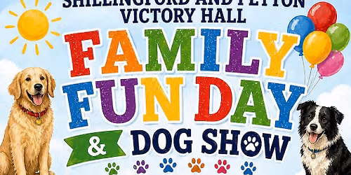 Family Fun Day And Dog Show.