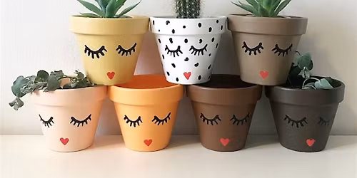 Paint Your Planters!