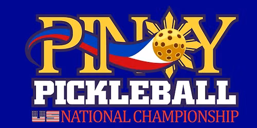 Pinoy Pickleball US National Championship Series