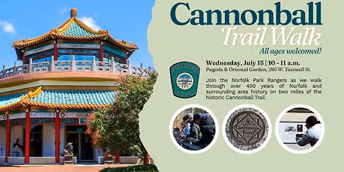 Cannonball Trail Walk