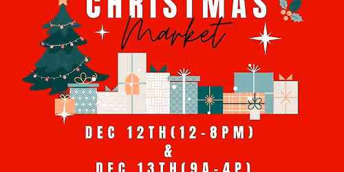 A Lively Christmas Market-2 Day Event