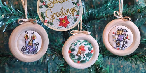 Christmas Sewing - Hanging Decoration 
