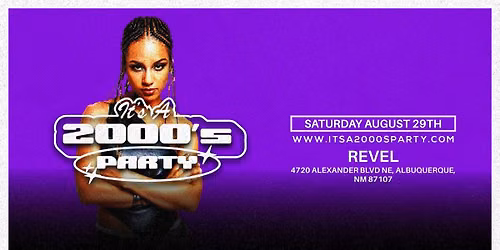 It's A 2000s Party: Albuquerque