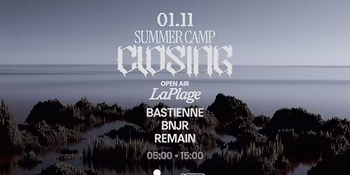 AFTER O'CLOCK : CLOSING SUMMER CAMP