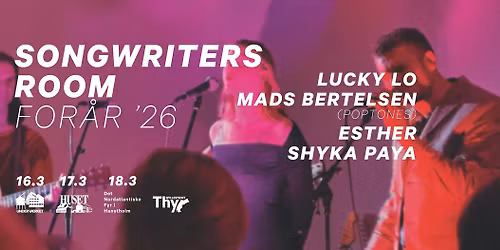 Songwriters Room feat. Lucky Lo