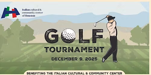ICCC Houston Golf Tournament