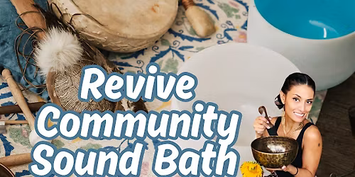Revive Community Sound Bath