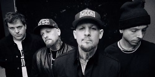 Good Charlotte - Motel Du Cap EU\/UK Tour