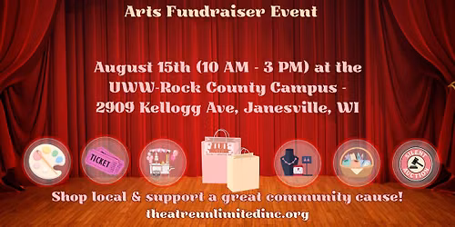 The Intermission & Encore Market Arts Fundraiser Event 