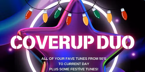 Cover up duo Xmas eve