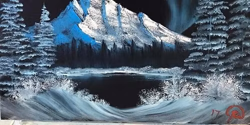 Pints & Paints Bob Ross Edition! Back by popular demand!