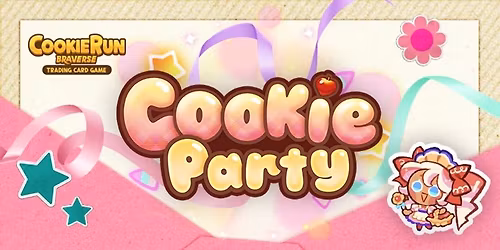 CookieRun: Braverse COOKIE PARTY!\u3010March\u3011