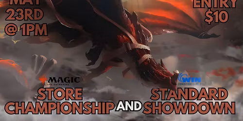 WCG MTG Standard Showdown & Store Championship! May 23rd