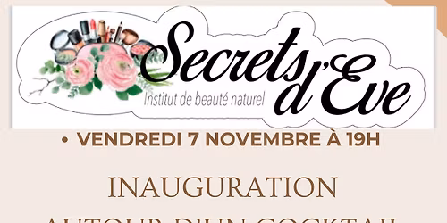 inauguration avec cocktail \ud83c\udf78 d\u00eenatoire