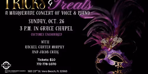 Tricks and Treats Masquerade Concert