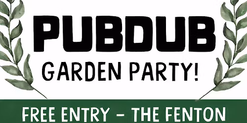 Pubdub May Garden Party - Crew Party