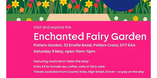 Enchanted Fairy Garden