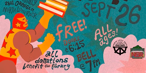 LUCHA LIBRE AT THE LIBRARY