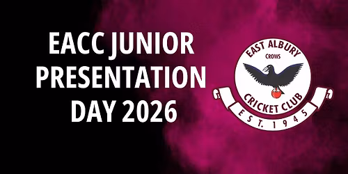 EACC Junior Presentation Day 