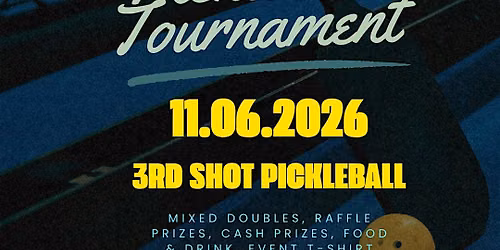 Flourish Fundraiser Pickleball Tournament