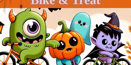 SENA Bike & Treat! \ud83c\udf83\ud83d\udc7b