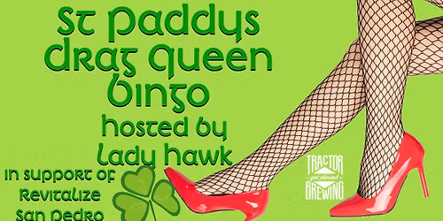 St Paddys Drag Queen Bingo