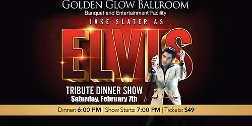 Elvis Tribute Dinner Show