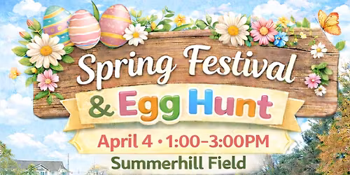 Delran Spring Festival & Egg Hunt