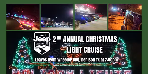 2nd Annual Christmas Light Cruise