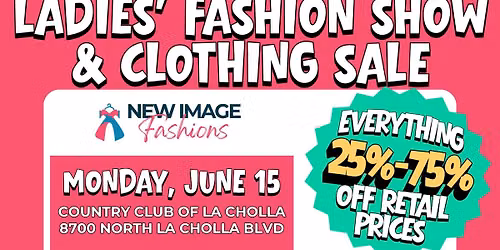Spring Fashion Event and Sale