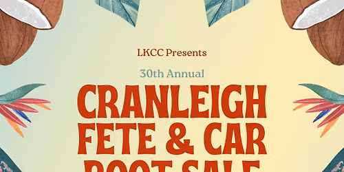 Cranleigh Fete and Car Boot Sale