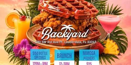 BB Sundays @ Backyard 10\/18\/26 Libra Brunch