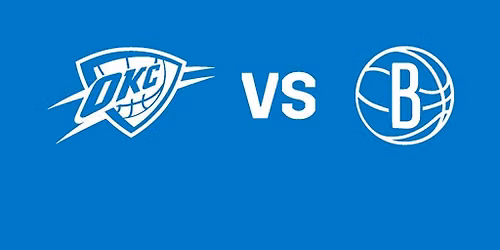 Oklahoma City Thunder vs. Brooklyn Nets