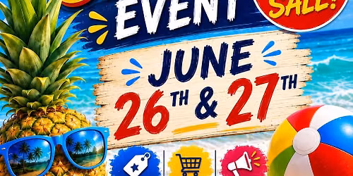 Summer Sales Event
