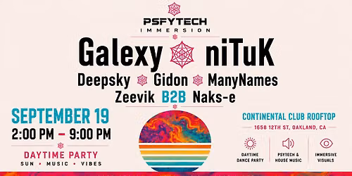 PSFytech Immersion Rooftop Session
