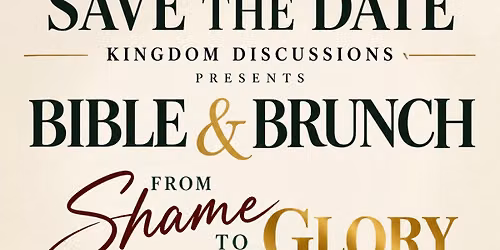 Bible and brunch