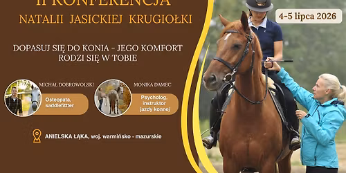 II KONFERENCJA DOSIADOWA