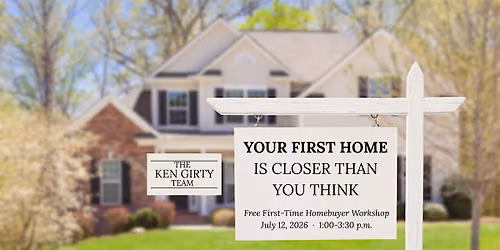 First-Time Homebuyer Workshop