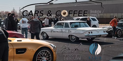 Blono Cars and Coffee meetup