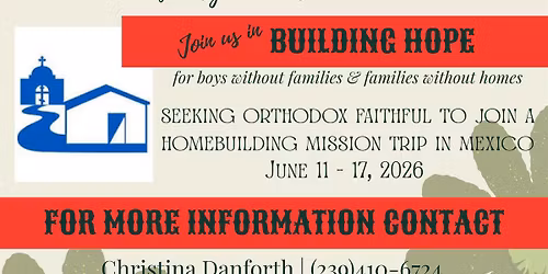 Mission Trip in Mexico