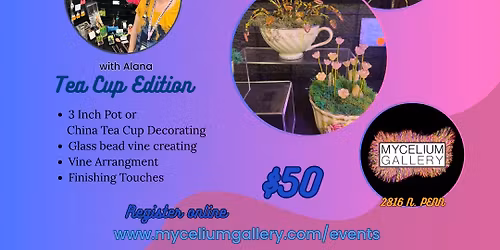 Create a Glass Beaded Forever Plant with Alana