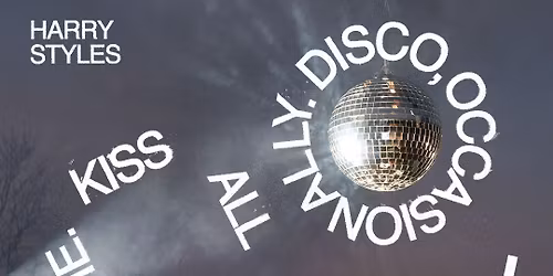 KISS ALL THE TIME. DISCO, OCCASIONALLY. LISTENING PARTY