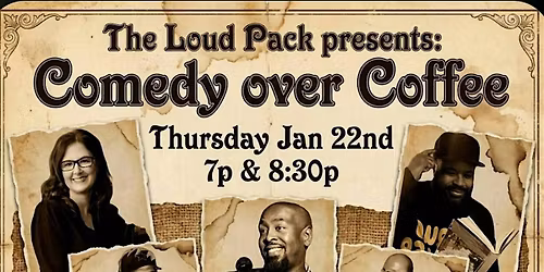 Comedy Over Coffee