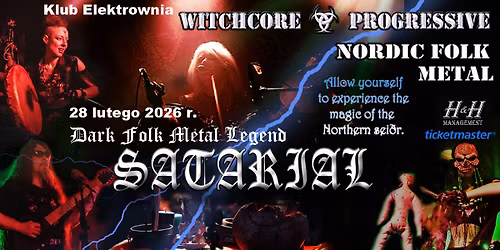 Satarial, folk dark metal legends w Zaganiu
