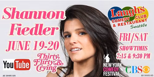 Comedian Shannon Fiedler