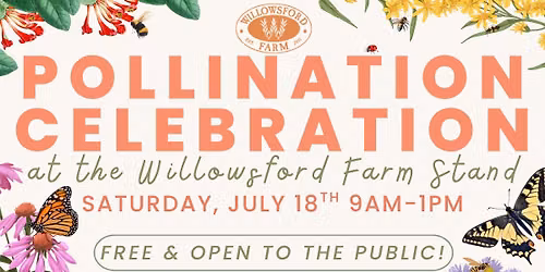 Pollination Celebration at the Willowsford Farm Stand