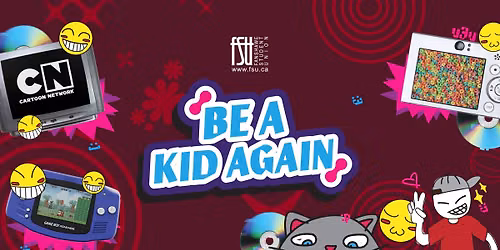 Be a Kid Again
