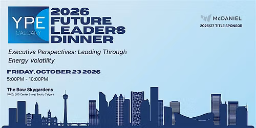 2026 YPE Future Leaders Dinner